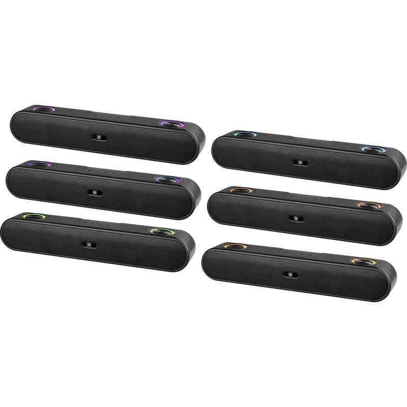 Акустична система 1.0 Defender Саундбар Z9 16Вт, Bluetooth/FM/USB/TF/AUX, LED чорна (65229)