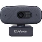 Веб-камера Defender G-lens 2695 FullHD 2K 1520p, 3.9МП (63195)