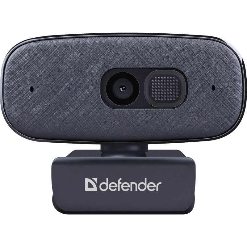 Веб-камера Defender G-lens 2695 FullHD 2K 1520p, 3.9МП (63195)