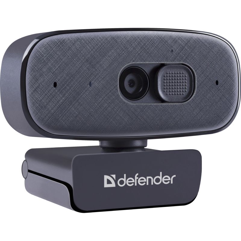 Веб-камера Defender G-lens 2695 FullHD 2K 1520p, 3.9МП (63195)