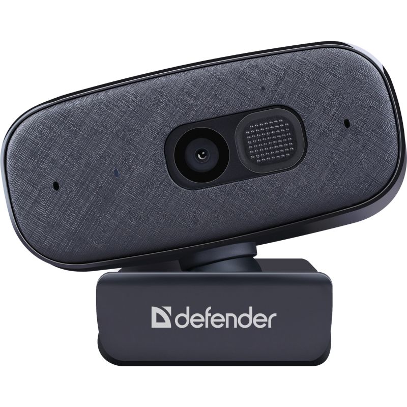 Веб-камера Defender G-lens 2695 FullHD 2K 1520p, 3.9МП (63195)