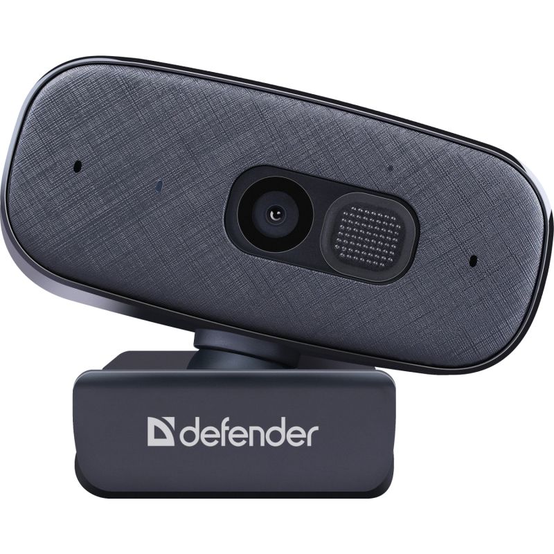 Веб-камера Defender G-lens 2695 FullHD 2K 1520p, 3.9МП (63195)