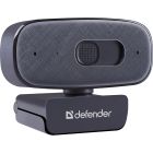 Веб-камера Defender G-lens 2695 FullHD 2K 1520p, 3.9МП (63195)