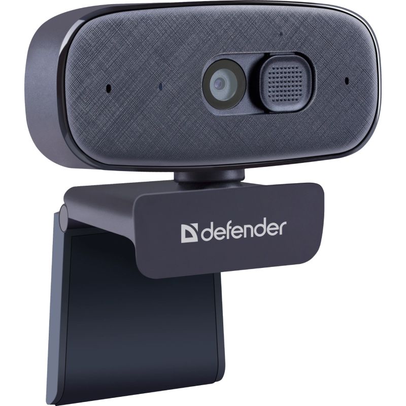 Веб-камера Defender G-lens 2695 FullHD 2K 1520p, 3.9МП (63195)