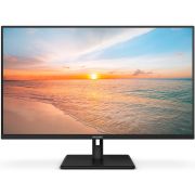 TFT 31.5" Philips 32E1N1800LA, 4K UHD, VA, 2хHDMI, DP, колонки, чорний (32E1N1800LA/00)