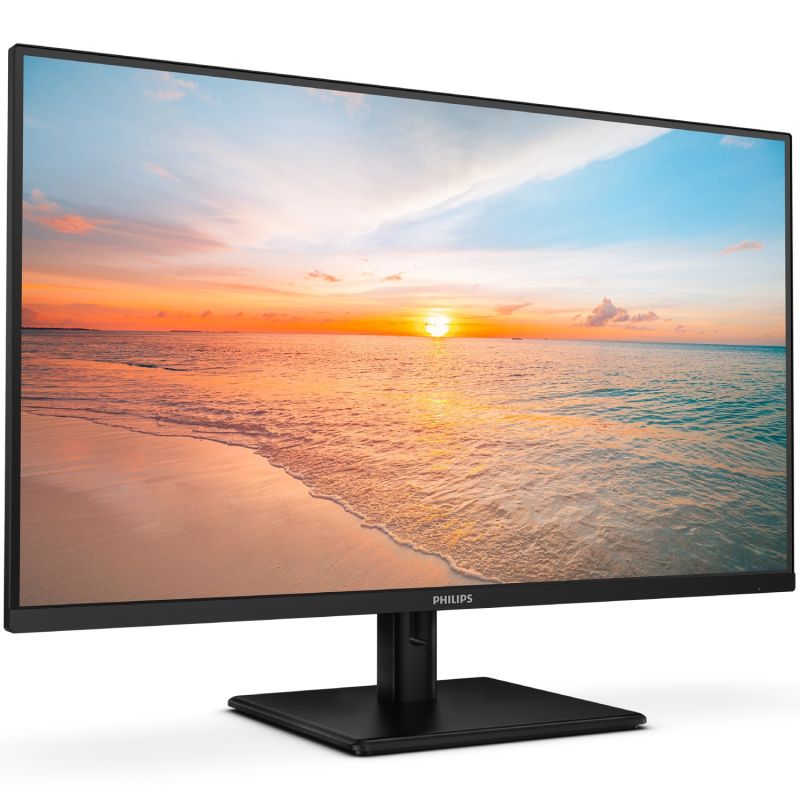 TFT 31.5" Philips 32E1N1800LA, 4K UHD, VA, 2хHDMI, DP, колонки, чорний (32E1N1800LA/00)