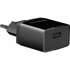 Зарядний пристрій 1xUSB 11W 2.1А EPA-10 чорний пакет Defender (83572)