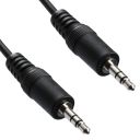 Кабель AUX Audio TRS M/M 1.5м чорний (B00546)