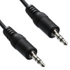 Кабель AUX Audio TRS M/M 1.5м чорний (B00546)