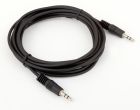 Кабель AUX Audio TRS M/M 1.5м чорний (B00546)