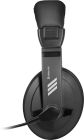 Гарнітура Defender Gryphon HN-750, 2х3,5мм, Black (63750)