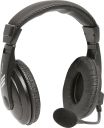 Гарнітура Defender Gryphon HN-750, 2х3,5мм, Black (63750)
