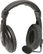 Гарнітура Defender Gryphon HN-750, 2х3,5мм, Black (63750)