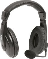 Гарнітура Defender Gryphon HN-750, 2х3,5мм, Black (63750)