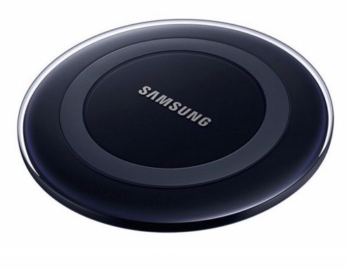 Зарядний пристрій Wireless QI EP-PG920I(OEM) Qi 10W чорний Samsung (SMK93L9VK-BL)