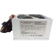 БЖ 500W Casecom, 120mm, 3хSATA, Bulk (CM 500 ATX)