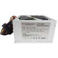 БЖ 500W Casecom, 120mm, 3хSATA, Bulk (CM 500 ATX)
