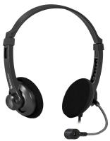 Гарнітура Defender Aura 104, 2х3,5мм, Black (63104)