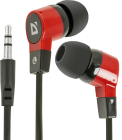 Навушники Defender Basic 619 Black-Red (63619)