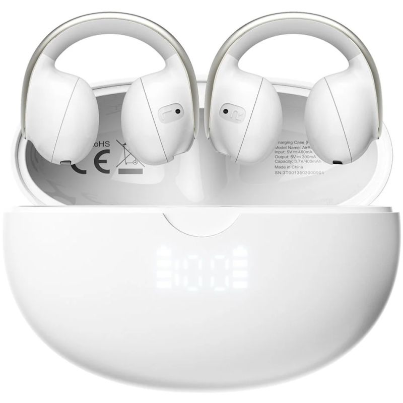 Навушники TWS Blackview AirBuds 13 Stellar White (6931548323273)