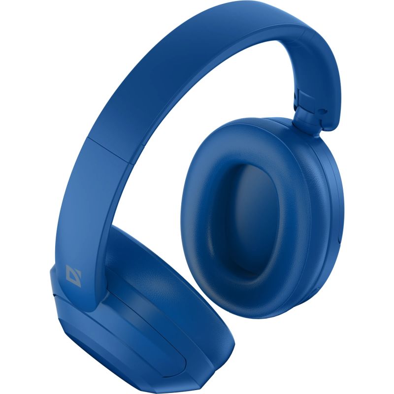 Гарнітура Defender  FreeMotion B490 Bluetooth+3,5мм+USB-C, Blue (63491)