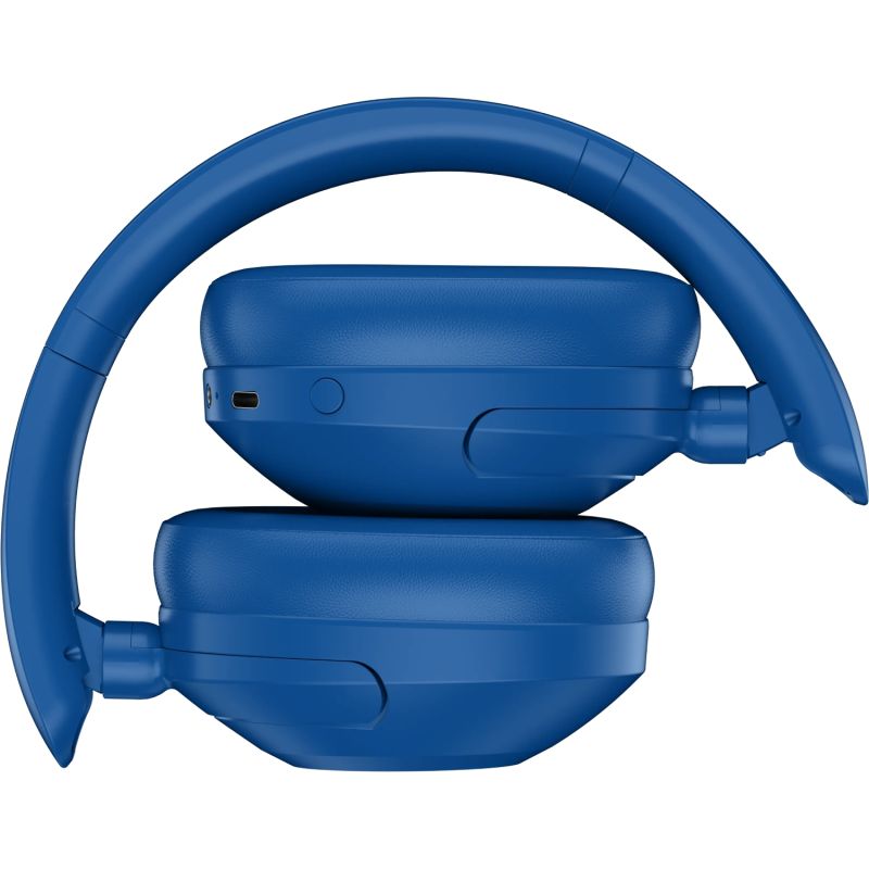 Гарнітура Defender  FreeMotion B490 Bluetooth+3,5мм+USB-C, Blue (63491)