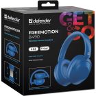 Гарнітура Defender  FreeMotion B490 Bluetooth+3,5мм+USB-C, Blue (63491)