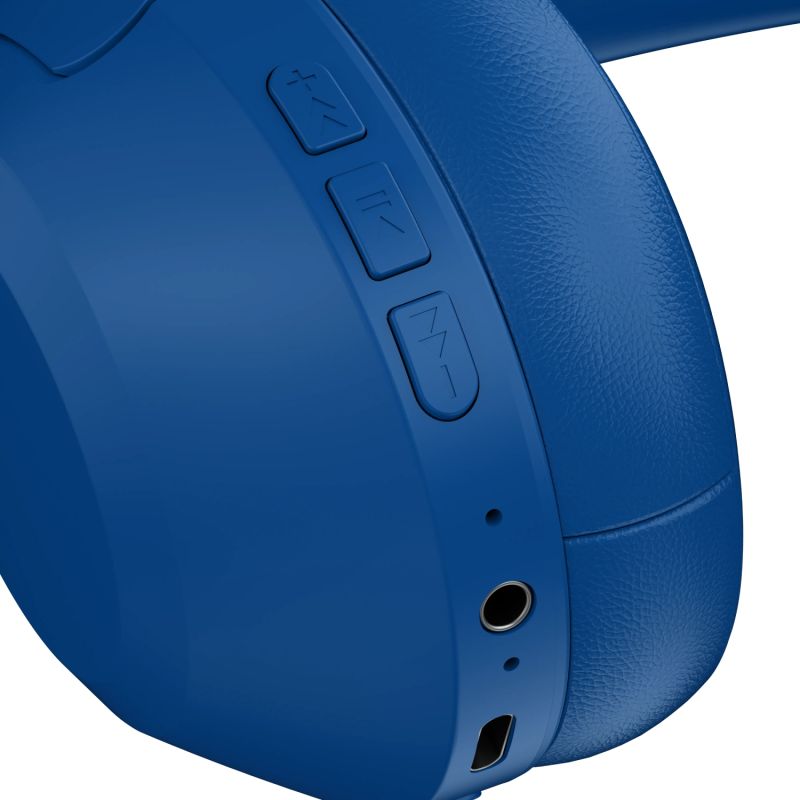 Гарнітура Defender  FreeMotion B490 Bluetooth+3,5мм+USB-C, Blue (63491)
