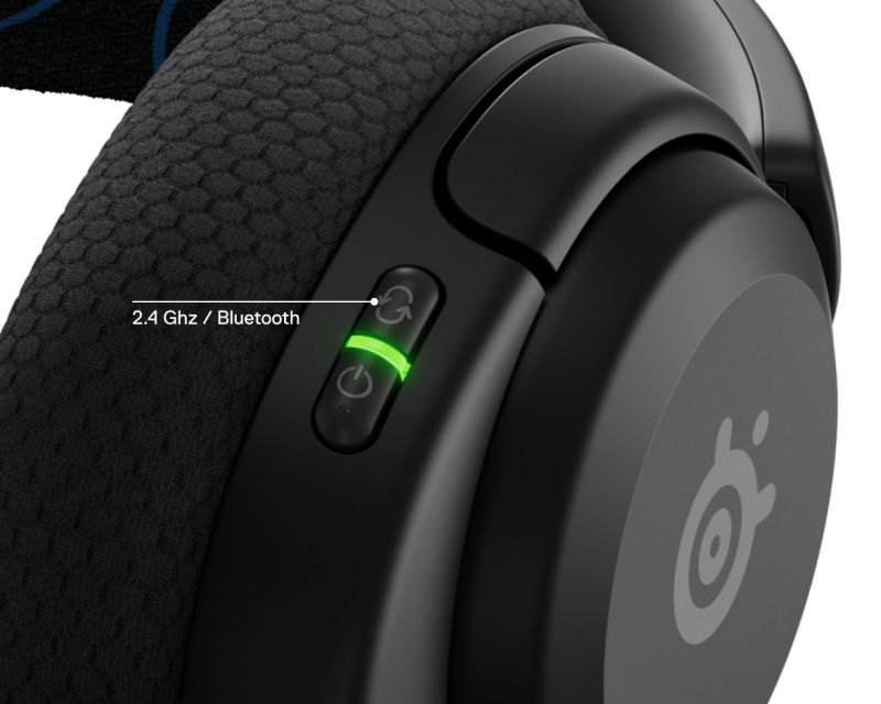 Ігрова гарнітура SteelSeries Arctis Nova 5P Black PC/PS/SW/MAC/MOB (61673)