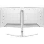 TFT 34" Philips 34M2C5501A, Fast VA, WQHD, вигн., 180Hz, 0,3ms, 2xHDMI, DP, USB-hub, HAS,кол., білий (34M2C5501A/00)