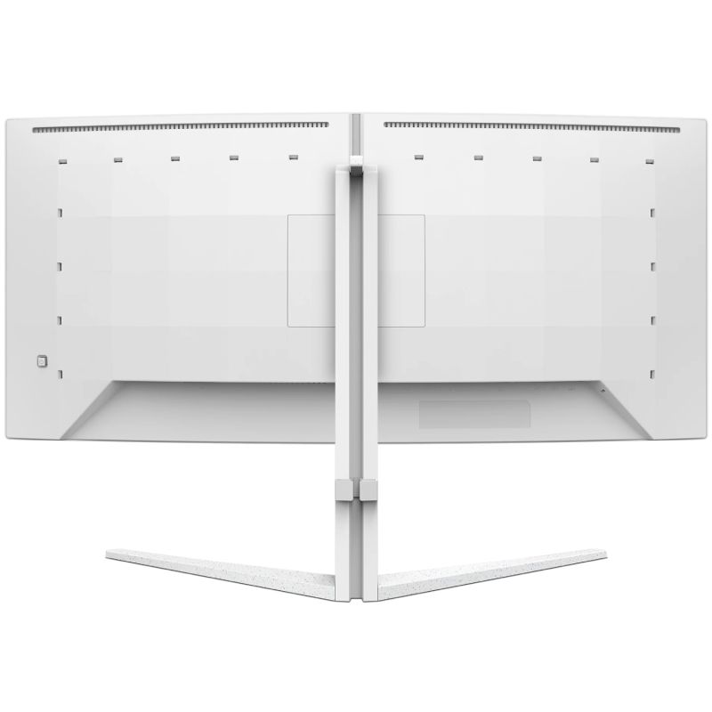 TFT 34" Philips 34M2C5501A, Fast VA, WQHD, вигн., 180Hz, 0,3ms, 2xHDMI, DP, USB-hub, HAS,кол., білий (34M2C5501A/00)