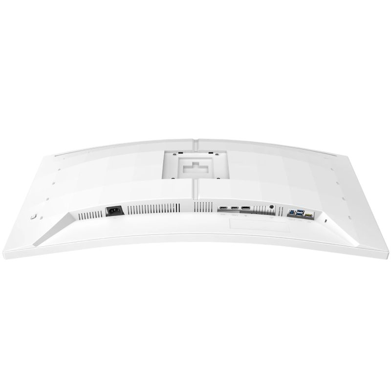 TFT 34" Philips 34M2C5501A, Fast VA, WQHD, вигн., 180Hz, 0,3ms, 2xHDMI, DP, USB-hub, HAS,кол., білий (34M2C5501A/00)