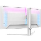 TFT 34" Philips 34M2C5501A, Fast VA, WQHD, вигн., 180Hz, 0,3ms, 2xHDMI, DP, USB-hub, HAS,кол., білий (34M2C5501A/00)