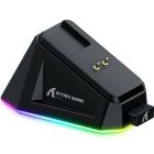 Мишка Attack Shark X11, Wireless/Bluetooth, 22000dpi. (PAW3311), 6кн., Black (X11B_AS)