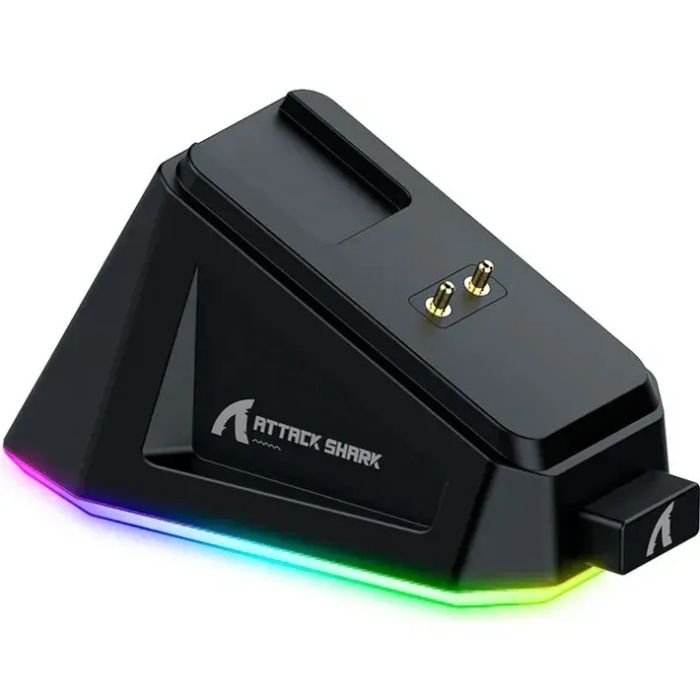 Мишка Attack Shark X11, Wireless/Bluetooth, 22000dpi. (PAW3311), 6кн., Black (X11B_AS)