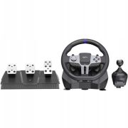 Кермо і педалі, коробка передач PXN V9 GEN2 Bundle for PS4/XBOX/Xbox Series X|S/PC (PXN-V9GEN2)