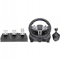 Кермо і педалі, коробка передач PXN V9 GEN2 Bundle for PS4/XBOX/Xbox Series X|S/PC (PXN-V9GEN2)