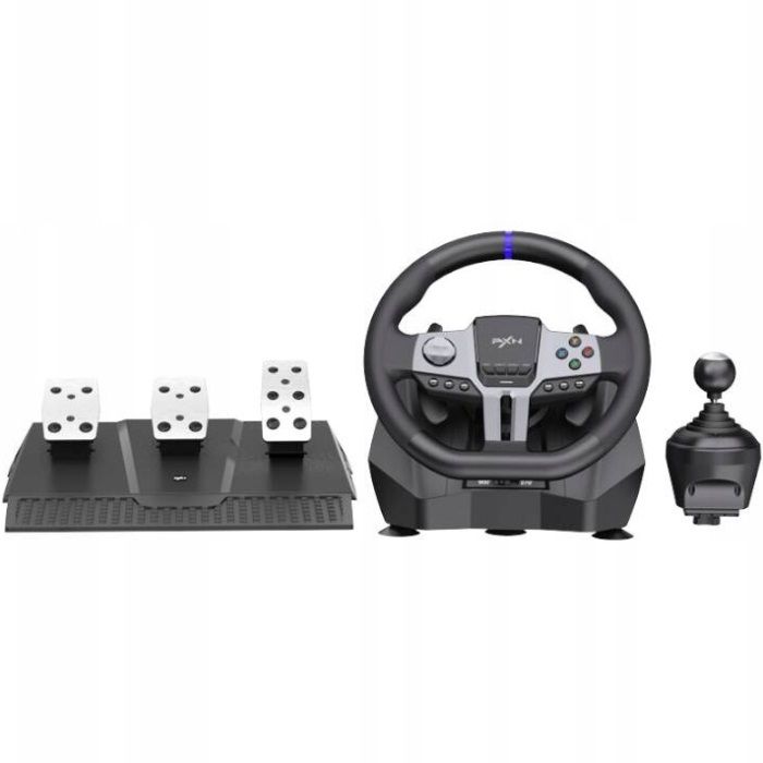 Кермо і педалі, коробка передач PXN V9 GEN2 Bundle for PS4/XBOX/Xbox Series X|S/PC (PXN-V9GEN2)