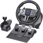 Кермо і педалі, коробка передач PXN V9 GEN2 Bundle for PS4/XBOX/Xbox Series X|S/PC (PXN-V9GEN2)