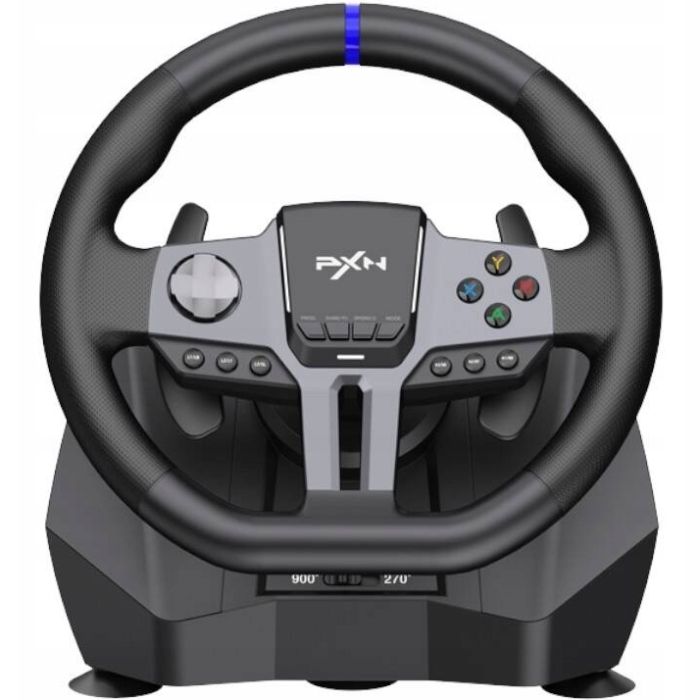 Кермо і педалі, коробка передач PXN V9 GEN2 Bundle for PS4/XBOX/Xbox Series X|S/PC (PXN-V9GEN2)