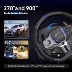 Кермо і педалі, коробка передач PXN V9 GEN2 Bundle for PS4/XBOX/Xbox Series X|S/PC (PXN-V9GEN2)