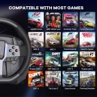Кермо і педалі, коробка передач PXN V9 GEN2 Bundle for PS4/XBOX/Xbox Series X|S/PC (PXN-V9GEN2)