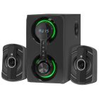 Акустична система 2.1 Defender Eclipse, 40Вт Bluetooth/MP3/SD/USB/AUX/RC (65593)