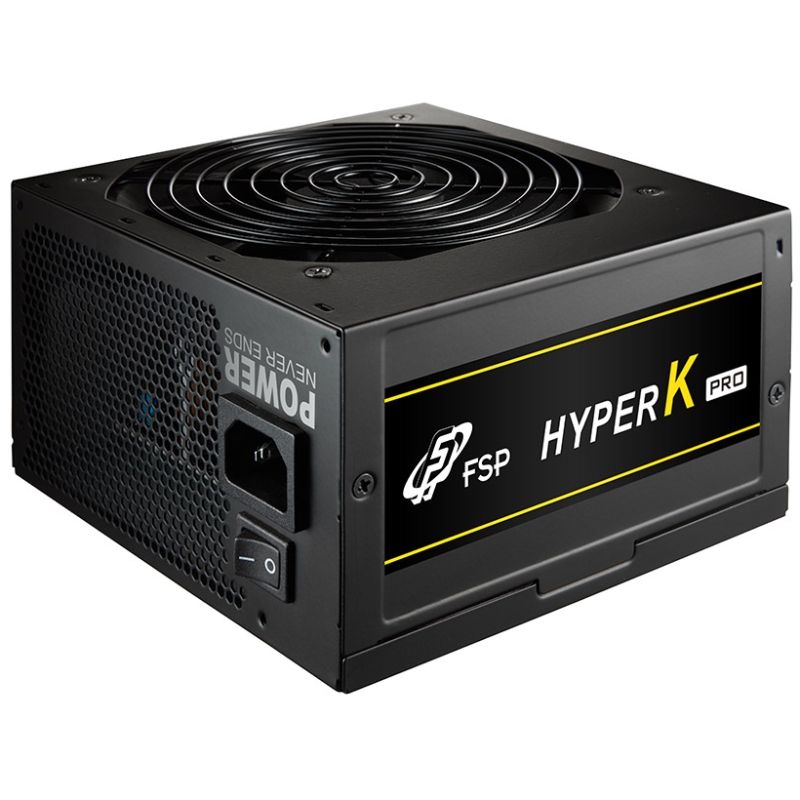 БЖ 600W FSP HK-600 HYPER K PRO 120mm fan, Retail Box (HK-600)