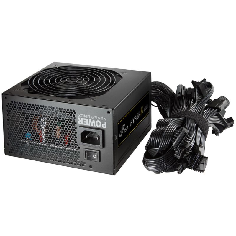 БЖ 600W FSP HK-600 HYPER K PRO 120mm fan, Retail Box (HK-600)