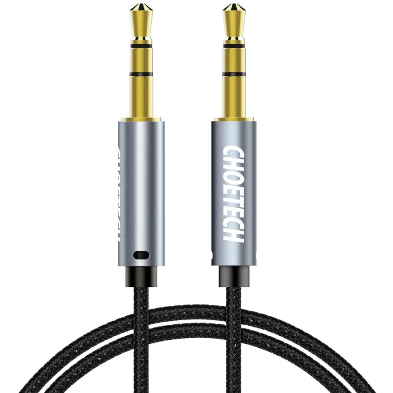 Кабель AUX - TRS Audio 3.5мм M/M 1,2м Choetech (AUX002)