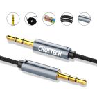 Кабель AUX - TRS Audio 3.5мм M/M 1,2м Choetech (AUX002)