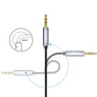 Кабель AUX - TRS Audio 3.5мм M/M 1,2м Choetech (AUX002)