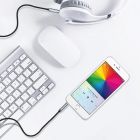 Кабель AUX - TRS Audio 3.5мм M/M 1,2м Choetech (AUX002)