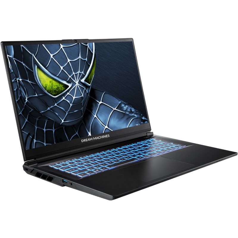 Dream Machines 17.3” FHD 144Hz, 300n/i7-14700HX/16 GB/SSD 1TB/RTX5050/GLAN/DOS (RG5050-17UA35)